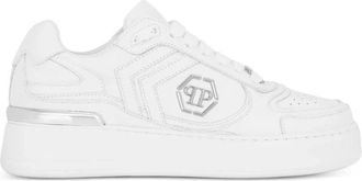 Philipp Plein Schoen Philipp Plein - Heren - Sneakers - Wit - 44 EU - Schoenen