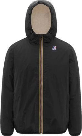K-Way Le Vrai 4.0 Claude Orsetto Jacket - Heren - Zomerjassen - Zwart - M - Nylon - Jassen