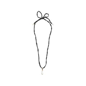 Carven Necklaces, female, Multicolor, Size: ONE SIZE Baroque Pearl Talisman Pendant