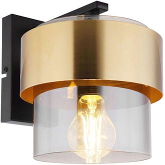 Globo Lighting Lampada da parete - Milley - oro - metallo - E27 - 15560W - Globo