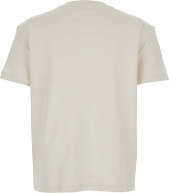 Max Mara Womens Crew Neck T-Shirt White Cotton T-Shirts & Jerseys