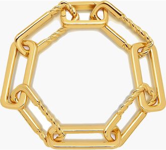 Yoj Oto Maxi Rope Chain Bracelet in Gold at Nordstrom