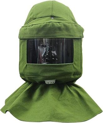 OEM Campana De Chorro De Arena, Bufanda De Chorro De Arena, M&aacute;scara Cortavientos, M&aacute;scara De Chorro De Arena, Herramientas De Protecci&oacute;n Contra El Polvo, 