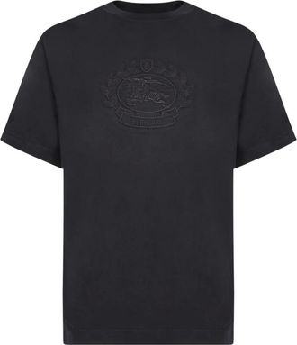 Burberry Hombre, Camisetas, Negro, Talla: XL