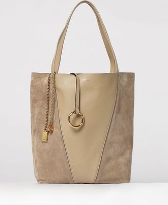 Chlo&eacute; Borsa Spin Chlo&eacute; in pelle