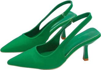 Generic Womens Luxury Office Pointed Toe High Heel Pumps Fashion Stiletto Wedding Party Dress Shoes