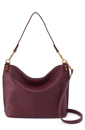 Hobo Pier Leather Tote in Mulberry Glaze at Nordstrom
