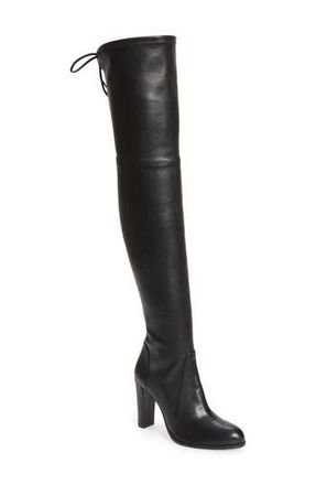 Stuart Weitzman Highland Over The Knee Boot in Black at Nordstrom Rack, Size 5.5