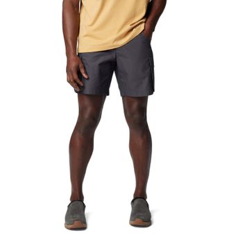 Columbia Mens Landroamer Cargo Short Hiking, Shark, 32W x 7L