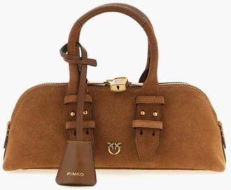 Pinko Pinko, Dames, Tassen, Bruin, Maat: ONE Size