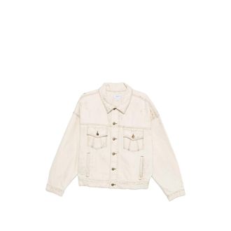 Rhude Distressed Denim Jacket