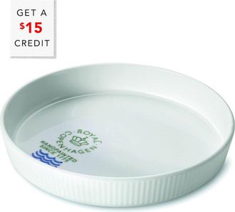 ROYAL COPENHAGEN Fluted Ovenwarewith $15 Credit
