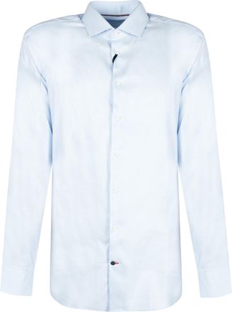 Tommy Hilfiger Tommy Jeans overhemd Slim Fit Mannen Wit