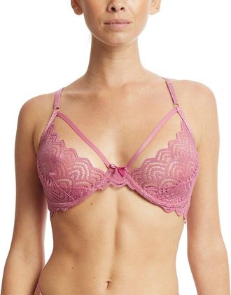 Hanky Panky Strappy Lace Underwire Bra