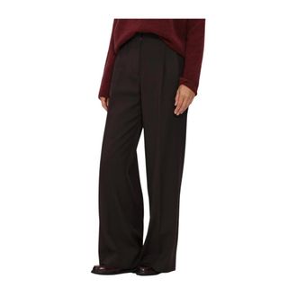 Filippa K Broeken, Dames, Bruin, XL, Wol, Darcey Wolbroek