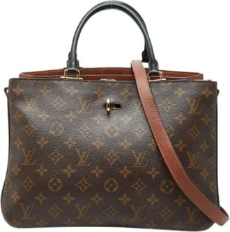 Louis Vuitton Pre-owned Handbags, female, Brown, Size: ONE SIZE Pre-owned Vintage Monogram Shoulder Bag
