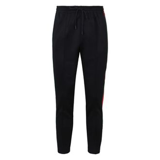 Gucci Sweatpants, male, Blue, Size: M Technical Jersey Sportswear Pants with Web