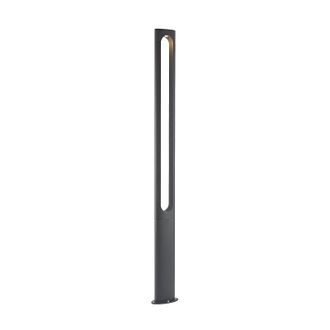 Lucande Lucande Farola Exterior dovino En Negro De Aluminio