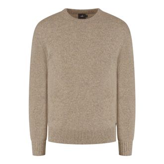 Wahts Mens Knitwear, TargetGroup:Men Mid Beige Melange / XXL