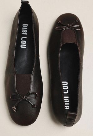 Bibi Lou Elastic Ballet Flats