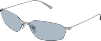 Balenciaga Sunglasses, unisex, Gray, Size: 62 MM Sunglasses