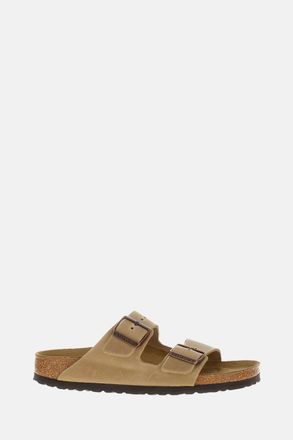 Birkenstock Arizona In Pelle Oliata
