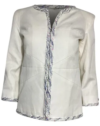 Chanel Evening Jacket, Size Fr, 34 (Authentic Pre-Loved)