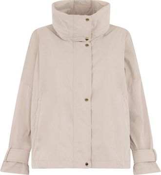Moorer Lionne Jacket - Dames - Zomerjassen - Beige - 3XS - Polyester - Jassen