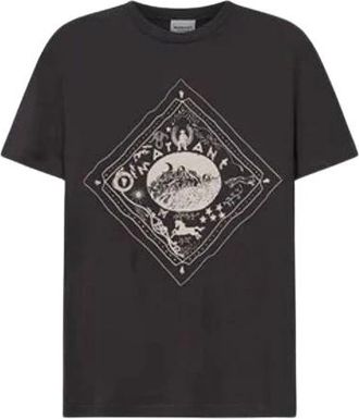 Isabel Marant H26 Ster T-shirt - Dames - T-shirts - Zwart - XS - Tops