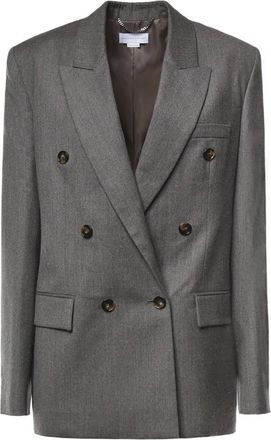 Stella McCartney Jassen, Dames, Grijs, M, Blazers