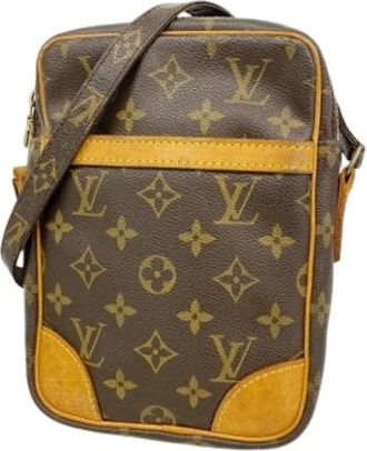 Louis Vuitton Pre-owned Cross Body Bags, female, Brown, Size: ONE SIZE Pre-owned Vintage Shoulder Bag