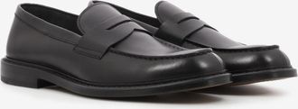 Doucal's Mocassino in nappa nera