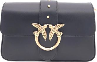 Pinko Mujer, Bolsos, Negro, Talla: ONE Size
