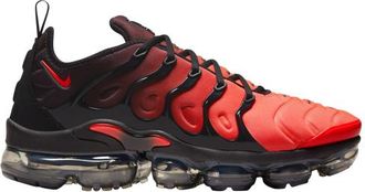 Nike Mens Air Vapormax Plus - Running Shoes Black/Bright Crimson/White Size 10.0