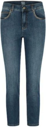 Rabe Dames, Jeans, Blauw, Maat: S