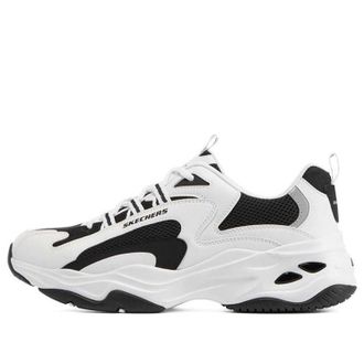 Skechers Dlites 4.0 White Black 237408-WBK