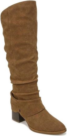Life Stride Delilah Boots Womens Brown Pointed Toe Knee-High Bootie LION70