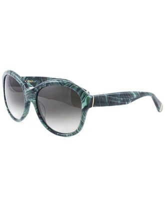 Zac Posen Womens Marlene 57Mm Sunglasses
