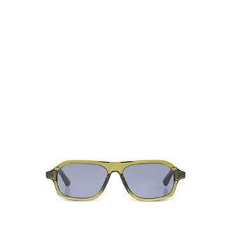 Jacquemus Sunglasses, female, Green, Size: 54 MM Sunglasses