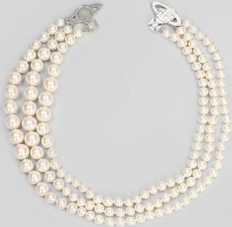 Vivienne Westwood Graziella in ottone platino