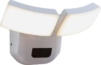 Lindby LED Outdoor Wall Light Nikias made of Aluminium