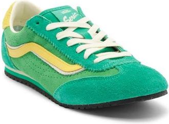 Vans Super Lowpro Sneaker in Vivid Verdant Space at Nordstrom, Size 9.5