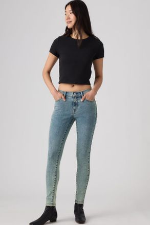 Levi's Vaqueros Super Skinny 710 - Mujer - 24X28 - Lavado medio / Garden Grace