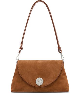 Coccinelle Nikla medium schoudertas - Bruin