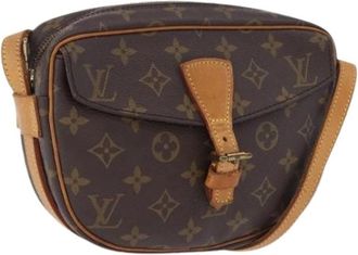 Louis Vuitton Pre-owned Jeune Fille PM Schoudertas - Dames - Vintage Schoudertas - Bruin - ONE Size - Leer - Vintage