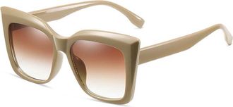 Generic Street Shot Men and For Women Sunglasses Outdoor Vacation Sunshade Beach Glasses (Color : D, Size : Medium)