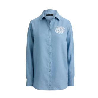 Ralph Lauren Donna, Camicette, Blu, S, new