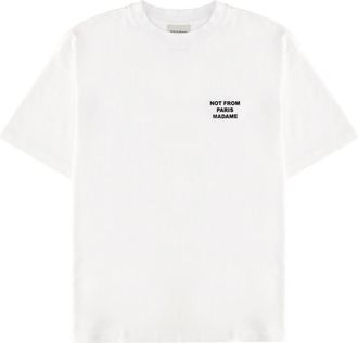 Dr&ocirc;le de Monsieur Cotton T Shirt