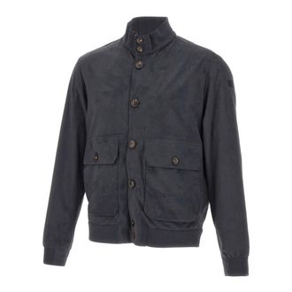 Roberto Ricci Design Bomber Jackets, male, Blue, Size: 2XL Nabucco Val Jkt
