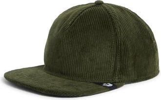 Goorin Brothers Corduroy Baseball Cap in Forest at Nordstrom Rack